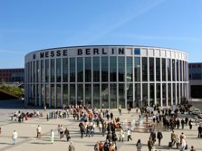 Messe Berlin, entrada Sur