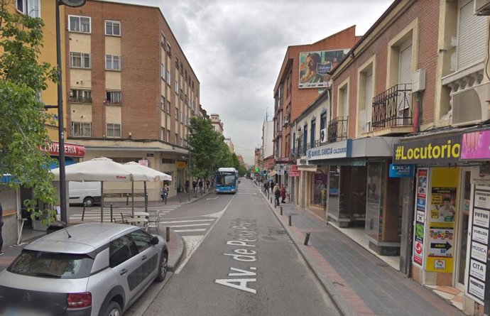 Herido un joven dominicano tras recibir un disparo en Vallecas