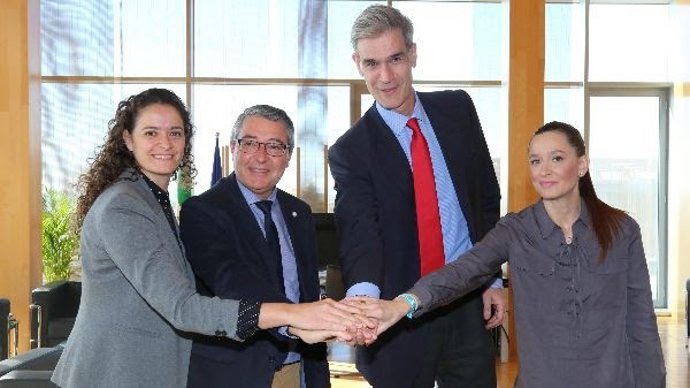 Firmado el protocolo para la Copa del Rey Málaga 2020