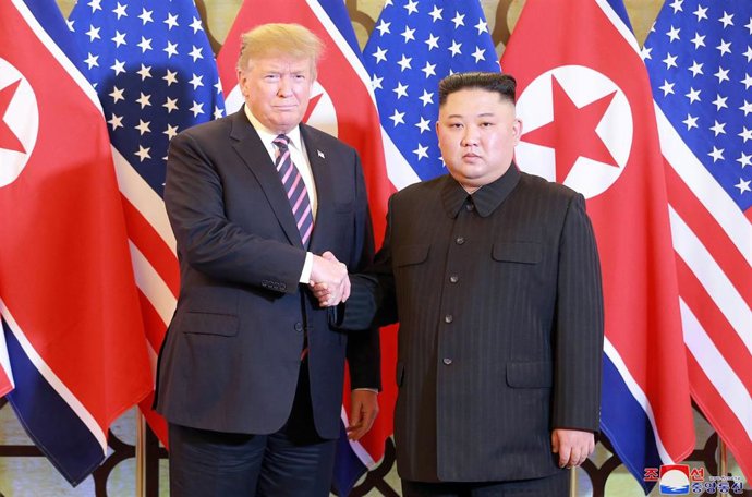 Donald Trump y Kim Jong Un