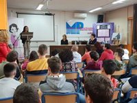 Bosquet remarca la "defensa a ultranza" del Gobierno de PP y Cs de la igualdad y la lucha contra la violencia de género