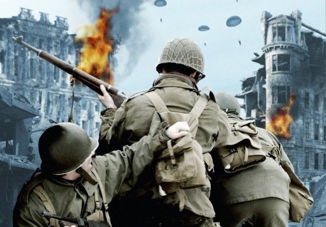 Cartel del documental La Segunda Guerra Mundial Desconocida