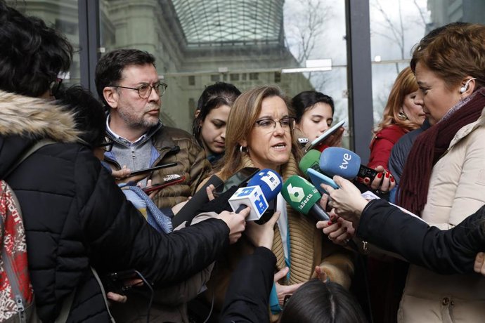 La portavoz del Grupo Municipal Socialista en el Ayuntamiento de Madrid, Purific