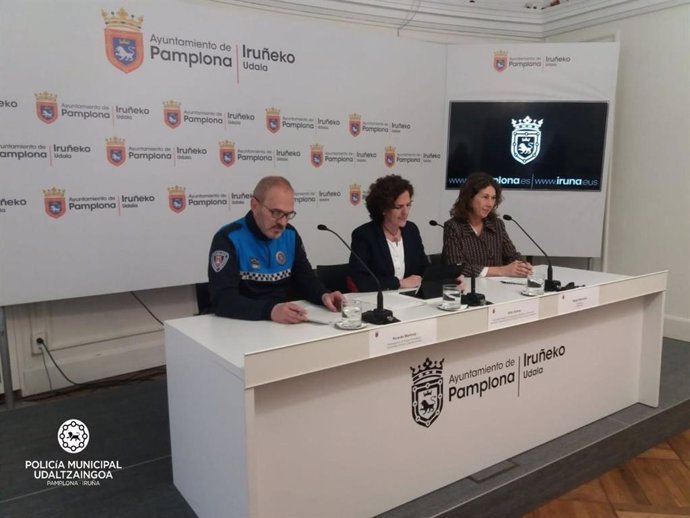 Policía Municipal de Pamplona pone en marcha un servicio de mediación para trata