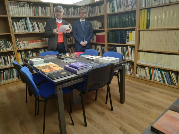 Presentación de la Biblioteca de Arte Almudí