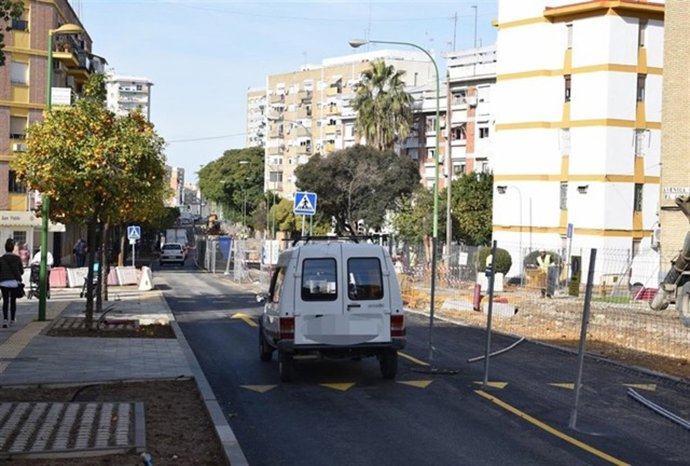 Sevilla.- Espadas asegura que la reforma de la avenida de El Greco estará lista 