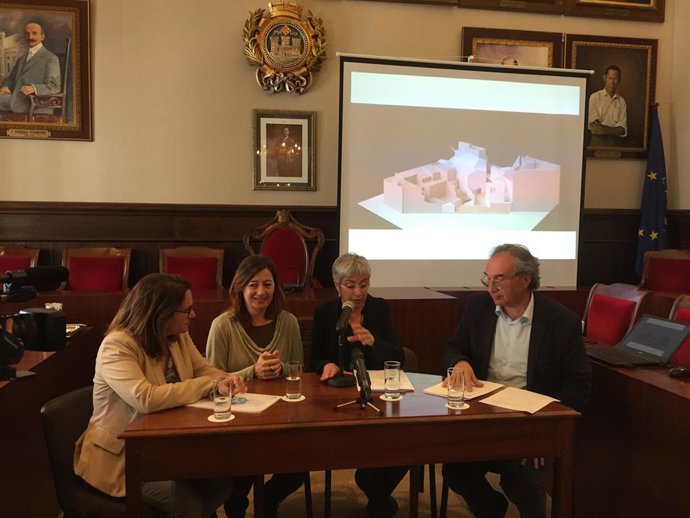 Firmado el convenio de 7,9 millones para el nuevo conservatorio de Menorca