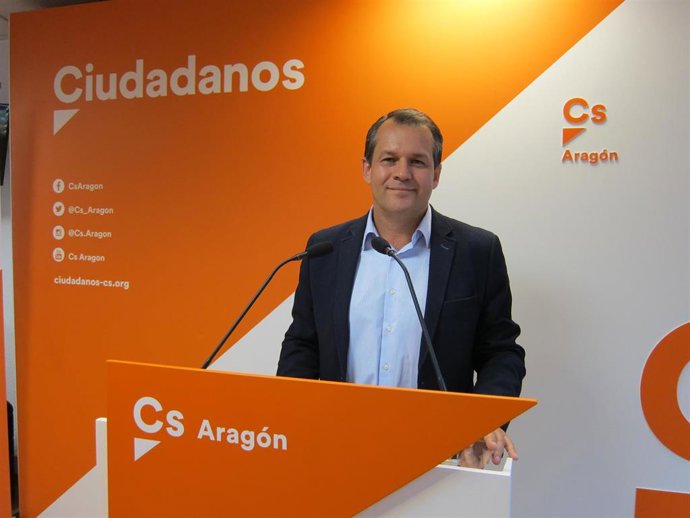 José Antonio Pueyo se presenta como "el mejor candidato" de Cs para la Alcaldía 