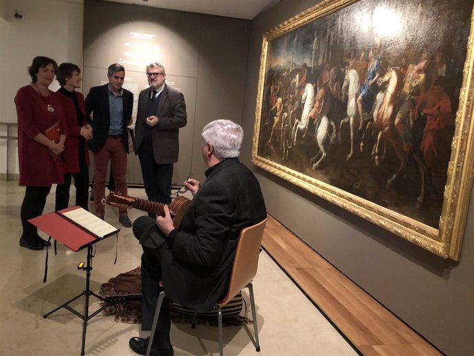 El Museo de Altamira exhibe 'La caza de Meleagro' por el bicentenario del Prado