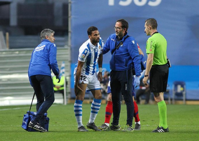 Soccer: La Liga - Real Sociedad v Atletico de Madrid