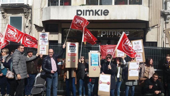 Concentración en Pimkie