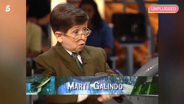 Martí Galindo en Crónicas Marcianas