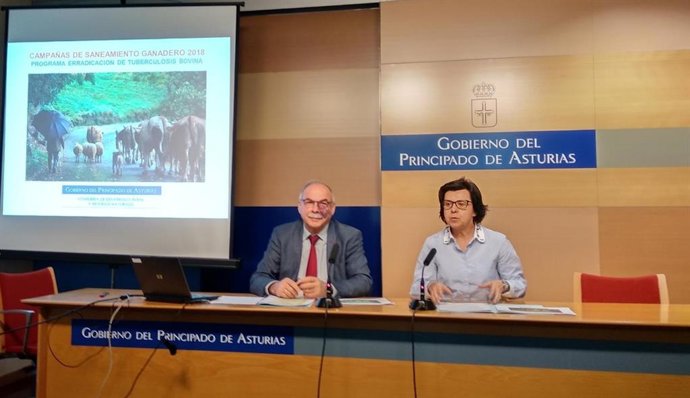 Presentación cifras de prevalencia de tuberculosis bovina en Asturias