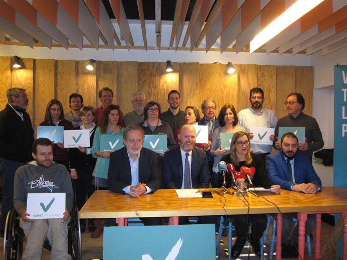 Los 1.600 inscritos en VTLP elegirán a sus candidatos entre una lista "plural"