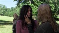"Violencia gratuita" y "asquerosa": Fans de The Walking Dead critican la brutal escena de Alpha en el 9x12