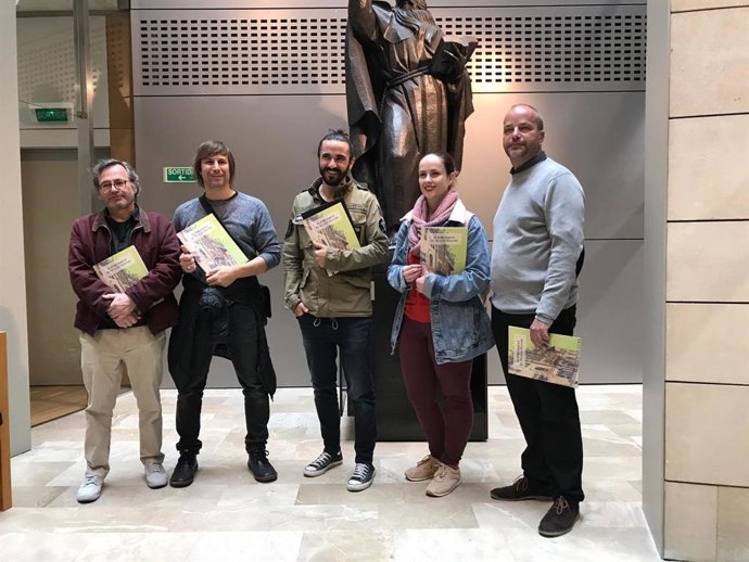 El Parlament presenta un cmic com a "eina divulgativa" per donar a conixer