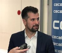 Tudanca ve en el descenso de la temporalidad los "frutos" de los planes de choque del Gobierno