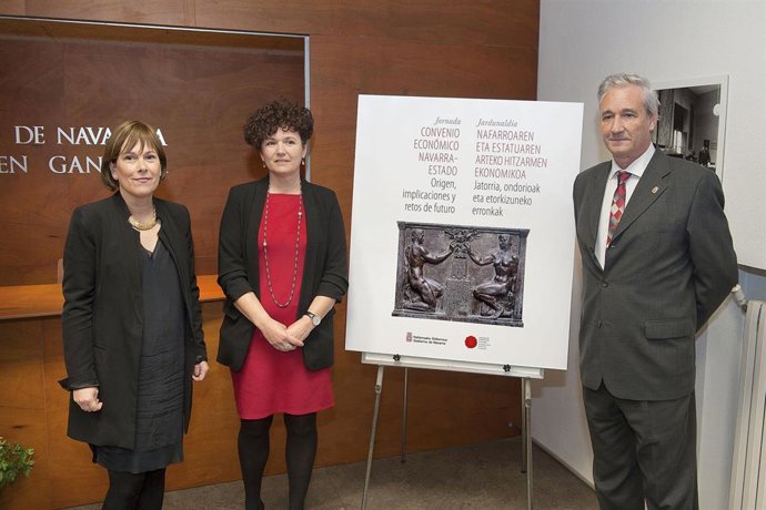 El Gobierno foral y Comptos publican un libro divulgativo sobre el Convenio Econ