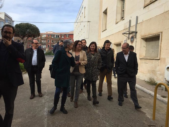 La primera fase de les obres del Verge del Toro de Maó duraran nou mesos