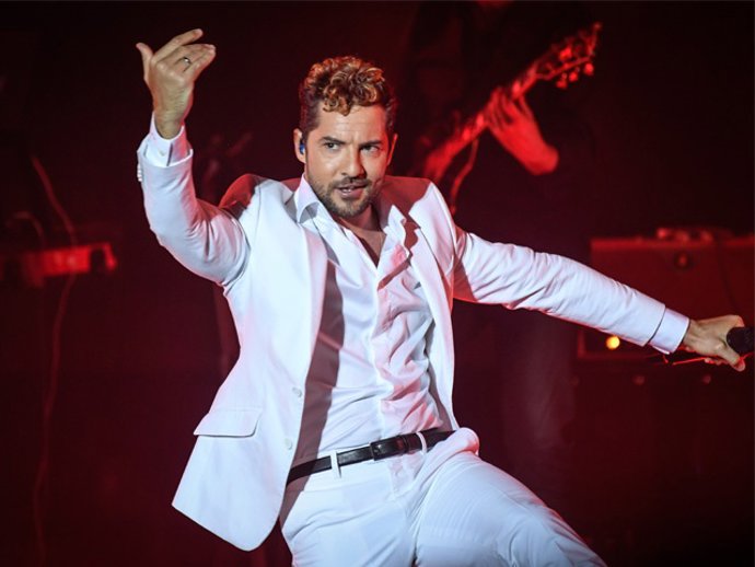 DAVID BISBAL, en los Conciertos de Viveros