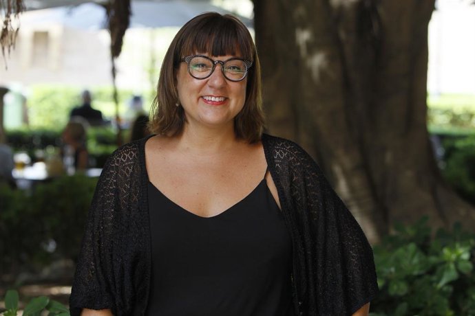 La consellera d'Innovació, Investigació i Turisme, Bel Busquets, en una image