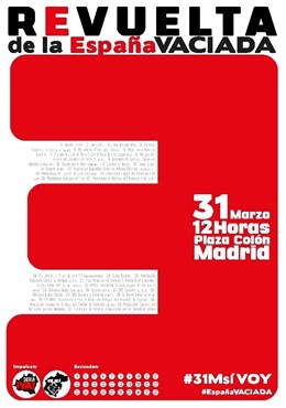 Una treintena de asociaciones de 20 provincias apoya 'La Revuelta de la España V