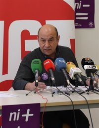 Alastuey (UGT) señala que la creación de empleo en Aragón está "perdiendo fuelle"