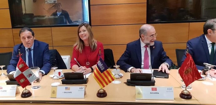 CISNS.- Salut representar a totes les CCAA en el Consell Europeu d'Ocupació, Po