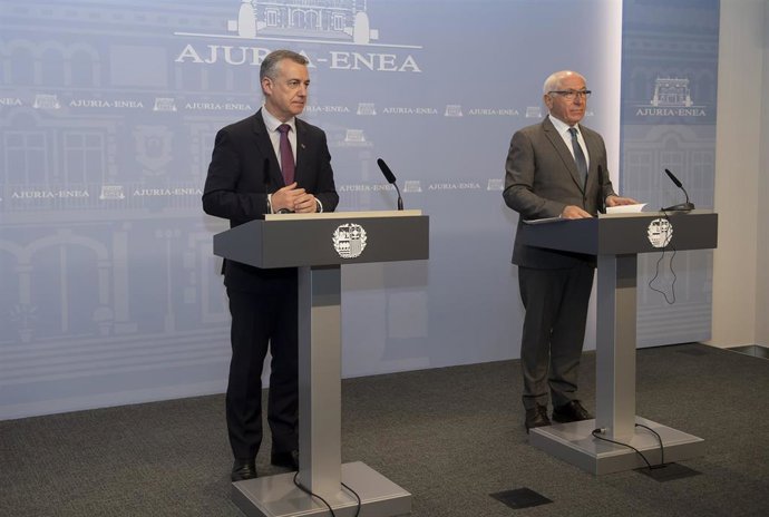 Urkullu "respeta" la Ponencia de Memoria, pero le gustaría que lograra "avances"