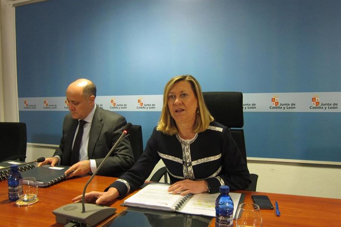 Del Olmo espera que la economía de CyL crezca este año por encima del 2 %