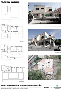 El Ayuntamiento de Santa Cruz saca a licitación la rehabilitación de la Casa Mas