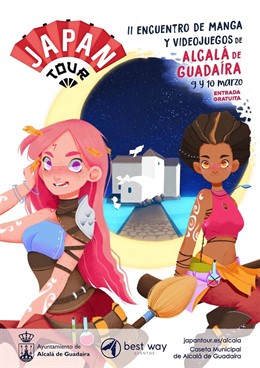 Alcalá de Guadaíra acoge el II Encuentro de Manga y Videojuegos 'Japan Tour'
