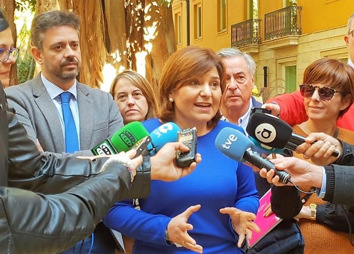 Presidenta del PPCV, Isabel Bonig