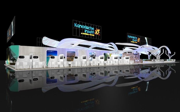 Pabellón de Canarias para la ITB de Berlín 2019