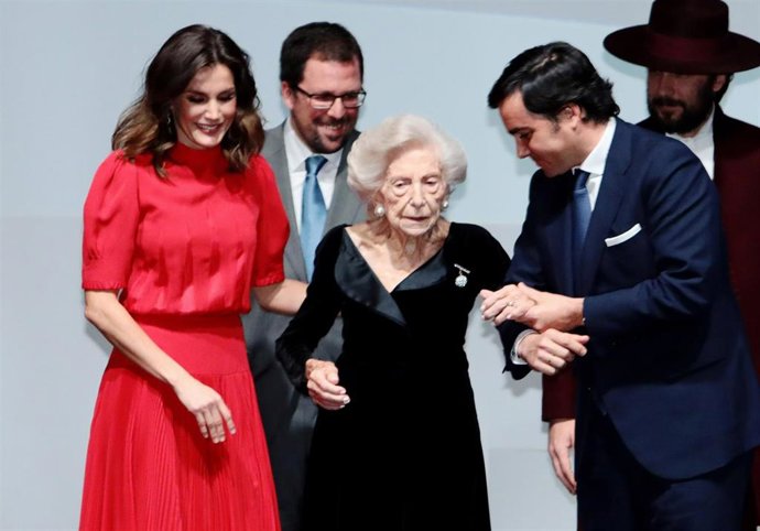 Muere Mercedes Junco, presidenta de la revista ¡Hola! y gran dama de la moda nac