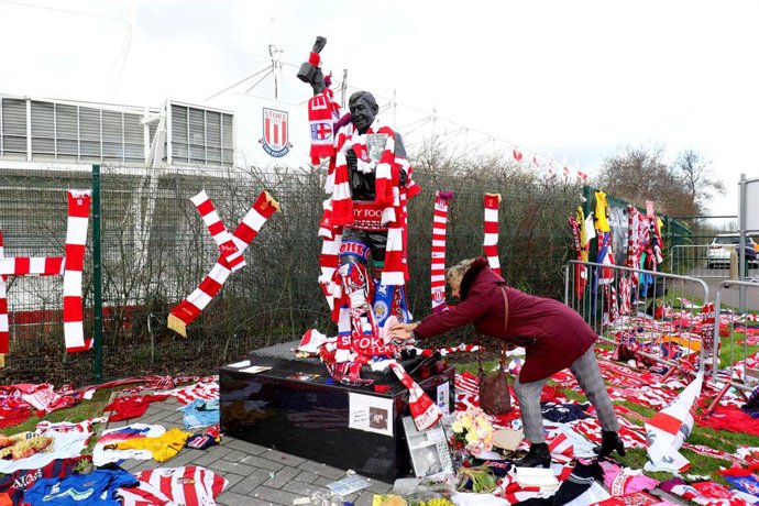 Gordon Banks funeral in England