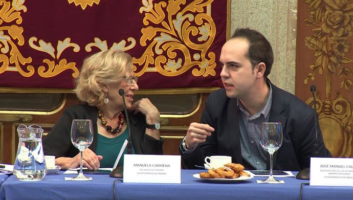 Presentación de ejes de actuación en materia de vivienda en el Ayuntamiento de M