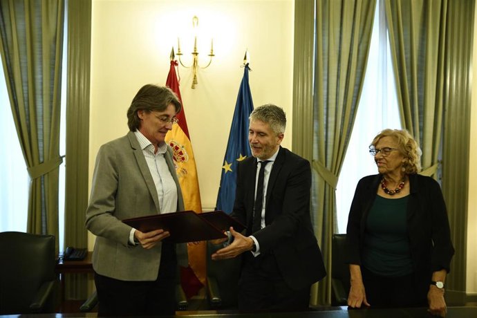El ayuntamiento de Madrid firma con el Gobierno un convenio para mejorar la inse