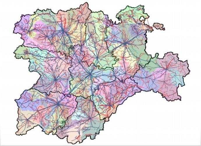 El nuevo Mapa de Ordenación del Transporte de CyL prevé un descenso de concesion