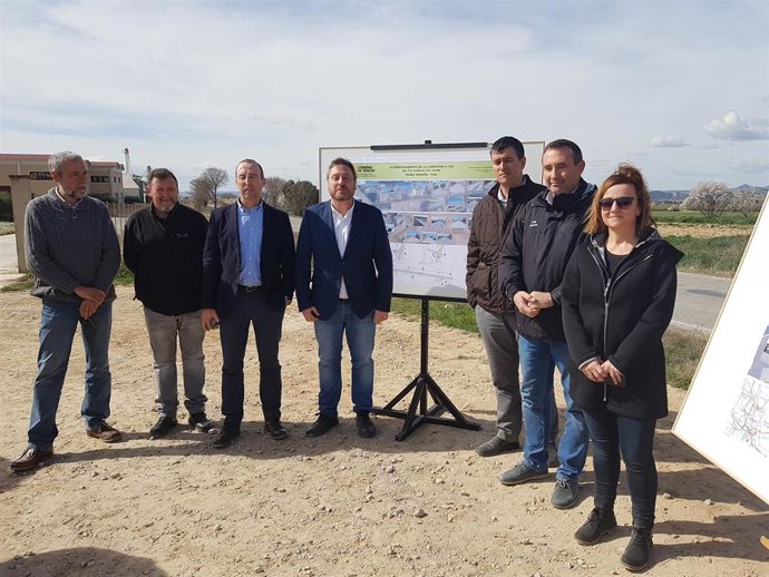 Soro asiste al inicio de las obras de acondicionamiento de la carretera entre Fo