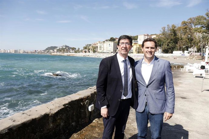 Málaga.- Rivera y Marín insisten en que no deciden los candidatos a las alcaldía