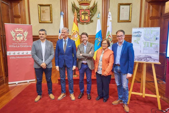 El Cabildo de Tenerife invertirá 9,1 millones en el nuevo Hospital de La Trinida
