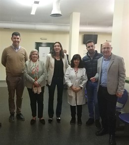 Huelva.- El centro de salud de Valverde incorpora desde este lunes un segundo eq