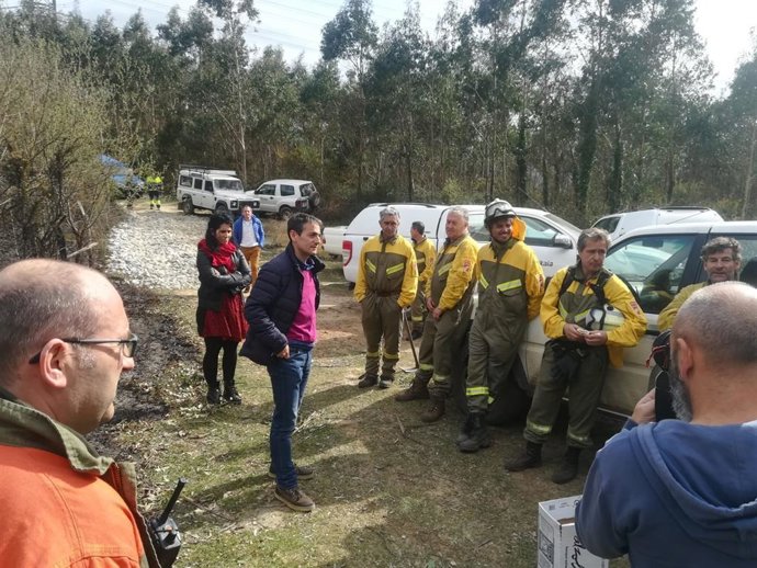 Se activa el aviso amarillo en Euskadi por riesgo alto de incendios forestales