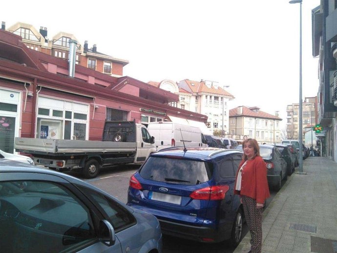 Aparcamiento en Astillero