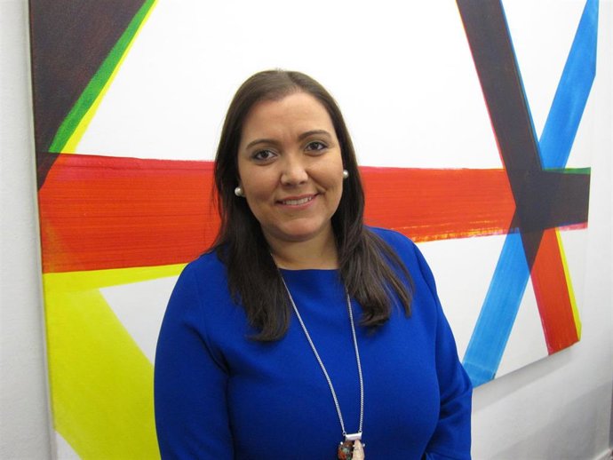 La vicepresidenta segunda de la Diputación, Ana Carrillo 