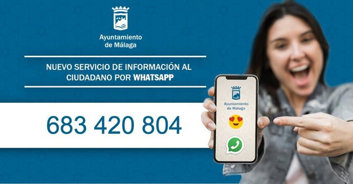 Málaga.- El Ayuntamiento pone en marcha un nuevo servicio de información a la ci