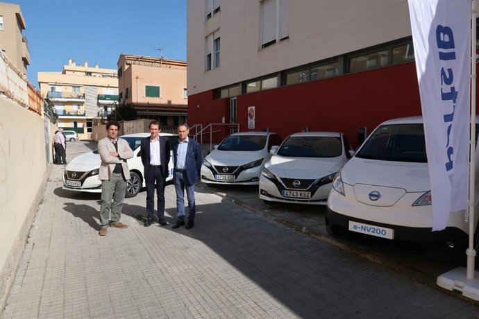 Ports de les Illes adquiere seis vehículos eléctricos para renovar su parque aut