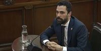 Torrent a preguntas de Vox: "No vamos a renunciar nunca a la voluntad mayoritaria en Cataluña, volveré a votar"