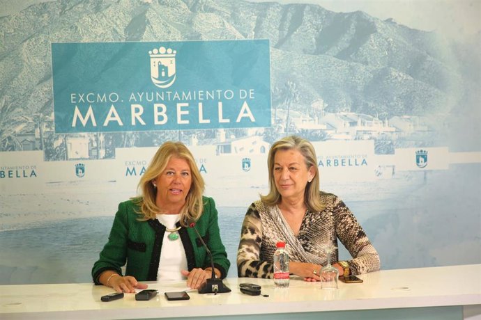 Málaga.- La alcaldesa de Marbella señala que la redacción del PGOU se adjudicará